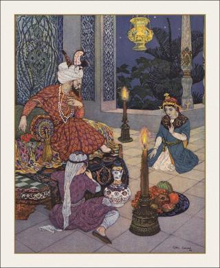 NOTE DE LECTURE : LES MILLE ET UNE NUITS (Galland)