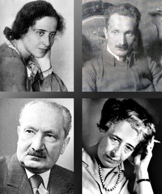 DANS LE SILLAGE DE HEIDEGGER ET D’ARENDT : LES DOULOUREUSES RETROUVAILLES JUDEO-ALLEMANDES