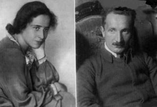 DANS LE SILLAGE DE HEIDEGGER ET D’ARENDT : UNE LIAISON JUDEO-ALLEMANDE