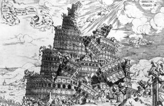 LE CHANT DU LIVRE : LA BABEL DE PAPIER
