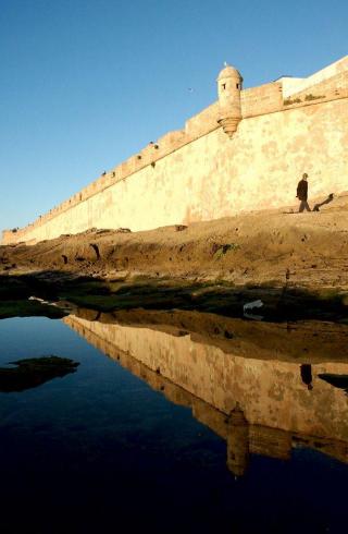 LE CALLIGRAPHE SUR MURAILLE
