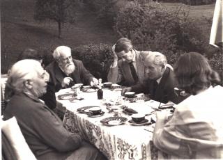 ALBUM DU MONDE : BUBER ET HEIDEGGER