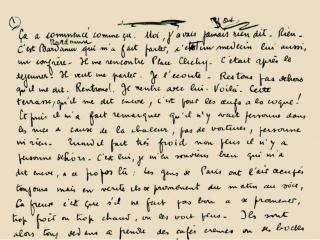 JOURNAL DE LA PERPLEXITE : LES MUES DE L’ECRITURE