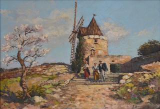 NOTE DE LECTURE : ALPHONDE DAUDET, LETTRES DE MON MOULIN (1873)