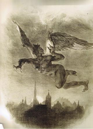 NOTE DE LECTURE : GOETHE : FAUST (tr. Gérard de Nerval)