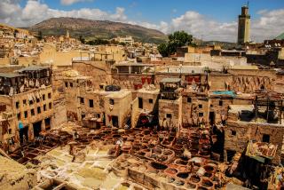 JOURNAL DE LA PERPLEXITE : LE TALISMAN DE FES
