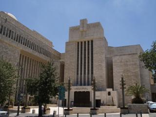 CHRONIQUE DE JERUSALEM : UNE SACREE DISONNANCE
