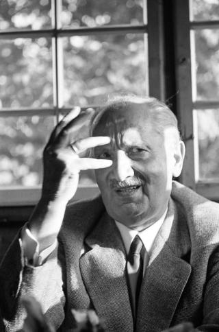 DANS LE SILLAGE DE HEIDEGGER : UNE MYSTIQUE DE L’ETRE