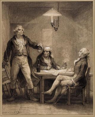 NOTE DE LECTURE : V. HUGO, QUATRE(-)VINGT-TREIZE (1874)