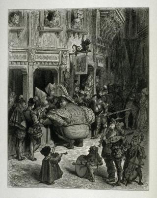 NOTE DE LECTURE : F. RABELAIS, GARGANTUA (1534)