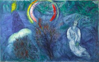 SUR LES TRACES DE DIEU : LE BUISSON ARDENT