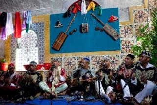 CLICHÉ DE MOGADOR : LE SACRE DES GNAOUA