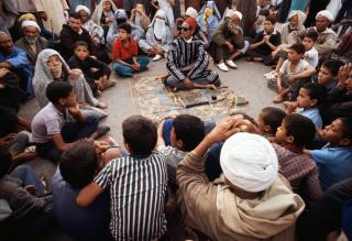 LE CONTEUR DE LA PORTE DE MARRAKECH
