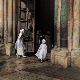CHRONIQUE DE JÉRUSALEM : LE VOL DE LA CLÉ QUI OUVRAIT LE TOMBEAU DE LA RÉSURRECTION
