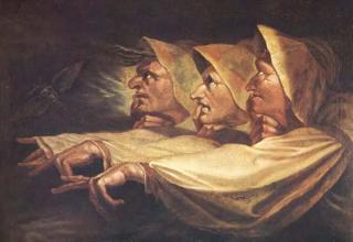 NOTE DE LECTURE : WILLIAM SHAKESPEARE, MACBETH  (1623)