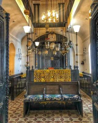 ALBUM DU MONDE : LA SYNAGOGUE DU SOUVENIR
