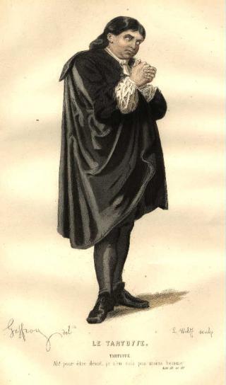 NOTE DE LECTURE : MOLIERE, TARTUFFE OU L’IMPOSTEUR (1664)