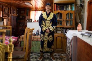 JOURNAL DE LA PERPLEXITE : UNE ZAOUIA OUZBEK