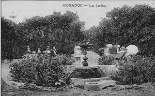 CHRONIQUE DE MOGADOR : LES JARDINS SECRETS