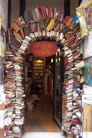 LE RECUEIL DE PARIS : LA RUEE DES LIVRES